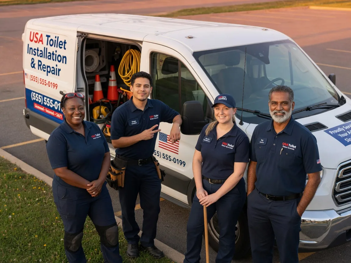 Toilet Installation company in Mechanicstown, OH